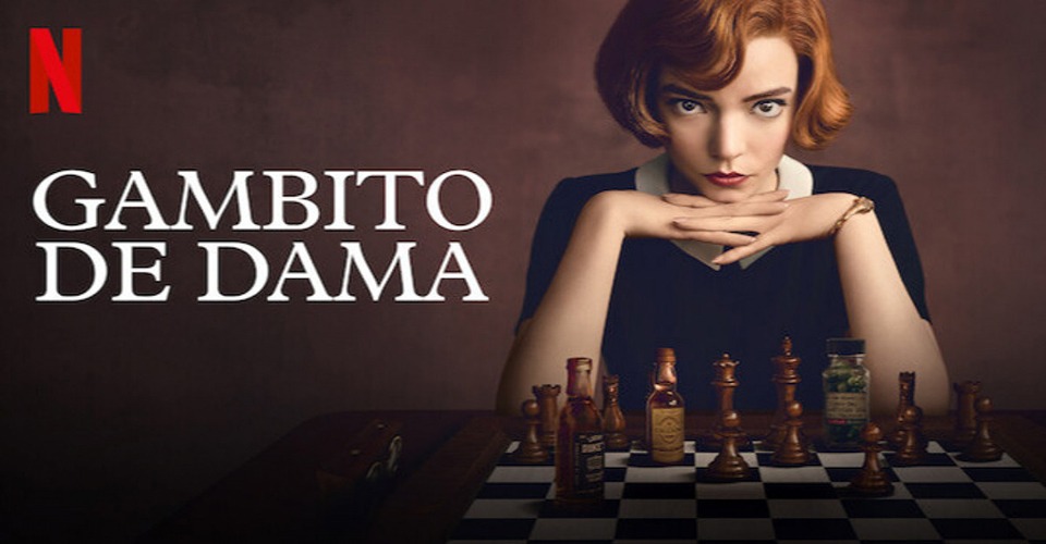 The Queen's Gambit: qué es el Gambito de Dama, la jugada de ajedrez que  da nombre a la serie de Netflix